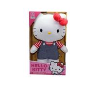 Peluche GPTOYS HELLO KITTY HKT133 Modele denim 30 cm Des 3 ans