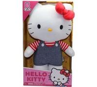 Peluche GPTOYS HELLO KITTY HKT133 Modele denim 30 cm Des 3 ans G