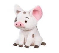 Peluche Grand Cochon pua 55 cm - Doudou Licence vaiana - Set Jouet Enfant + 1 Carte Tigre