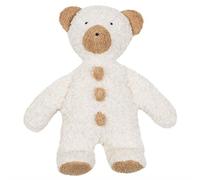 Peluche Grand Ours Blanc Teddy Coton Bio 30 cm Efie®