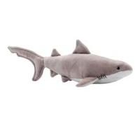 peluche grand Requin Blanc de 33 cm gris blanc WWF G