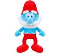 Peluche Grand Schtroumpf 23 Cm - Set Doudou Enfant Collection Schtroumpf Et Une Carte Tigre