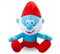 Peluche Grand Schtroumpf 33 Cm - Set Doudou Enfant Collection Schtroumpf + 1 Carte Tigre