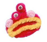 Peluche Grande Bouche Forme Grenouille Épingles à cheveux Fille Dessin animé Pince à cheveux Carnaval Photographie Clip à cheveux pour femme Poney Bons Pins pour femme Accessoires Festival Pins
