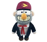 Peluche Gravity Falls, Figurine d'anime en Peluche, Oreiller Weird Town Mabel Pines, for garçons et Filles, Cadeaux for Fans(B)