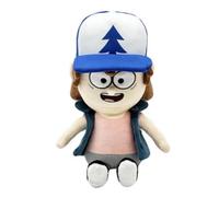 Peluche Gravity Falls, Figurine d'anime en Peluche, Oreiller Weird Town Mabel Pines, for garçons et Filles, Cadeaux for Fans(A)