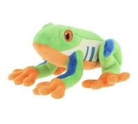 Peluche Grenouille arboricole 15cm