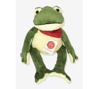 Peluche grenouille articulée 28 cm Teddy Hermann vert TU
