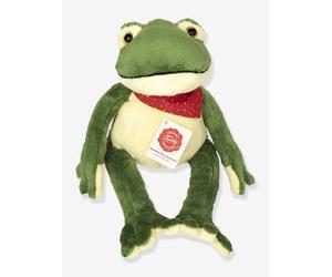 Peluche grenouille articulée 28 cm Teddy Hermann vert TU