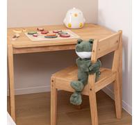 Peluche grenouille - loes vert TU