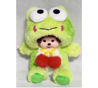 Peluche Grenouille Monchichi 1 Jouets En Peluche Cadeaux De Vacances Pour Les Enfants Poupée En Peluche 7,88 Pouces