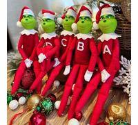 Peluche Grinch De Noël 32 Cm Décoration De Noël