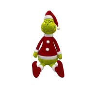 Peluche Grinch du Dr. Seuss - Coussin décoratif - Stimule l'imagination - Convient aux enfants et aux adultes - Vert 70 cm