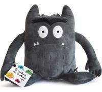 Peluche grise - La couleur des émotions - Anna Llenas - Quatre Fleuves Eds - Jeux livres objets