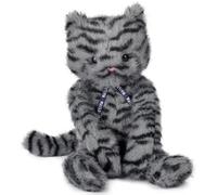 Peluche grisouille chat méloé 37 cm