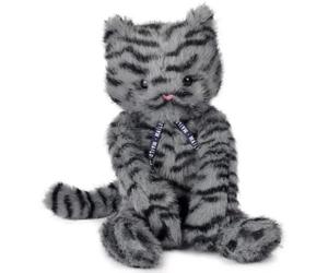 Peluche grisouille chat méloé 37 cm
