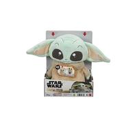 Peluche Grogu sautillant - HPG48