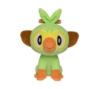 peluche Grookey junior 20 cm vert