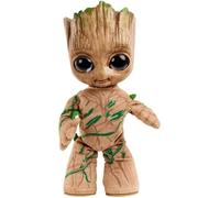 Peluche Groot interactive - MATTEL - Marvel - Groot - parlante et dansante - fonction musicale - bouton sur la poitrine