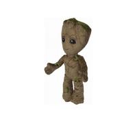 Peluche Groot Marron 23 CM - Doudou Super Héro Marvel Enfant - Set DC + 1 Carte tigre