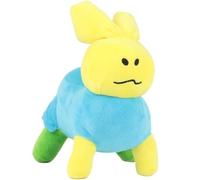 Peluche Gubby Forsaken Chance, Adorable Oreiller en Peluche for Joueurs, Cadeaux d'anniversaire for Enfants(Blue+Yellow)