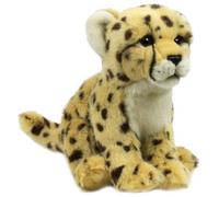 WWF – Peluche Neotilus Guépard – Réaliste, douce – Normes CE – 23 cm