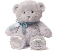 Peluche Gund Mon premier Ourson 25 cm Bleu Bleu G