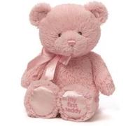 Peluche Gund Mon premier Ourson 25 cm Rose G