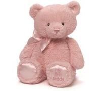 Peluche Gund Mon premier Ourson 40 cm Rose Rose G