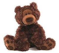 Gund Philbin - Ours Chocolat 30cm Gund