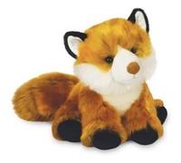 Histoire d'Ours - Peluche renard HO3066 - 28 cm - Tout doux, sécurisant - Collection A LA CAMPAGNE
