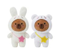 Peluche habillée en capybara 22 cm (Sélection aléatoire)