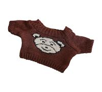 Peluche habiller, vêtements jouet Capybara - Pull ours | Décorations d'anniversaire, vêtements pour animaux en peluche Capybara, améliorent l' festif pour toutes les occasions