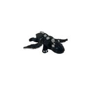 Peluche Hackuchumu - YORU - Dragon Noir - Taille S - 20 cm