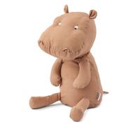 Peluche Halfdan l'Hippopotame Tuscany Rose - L