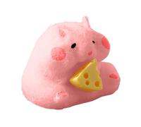 Peluche Hamster en silicone souple réutilisable arc-en-ciel mignon en forme d'animal pour soulager le stress sensoriel SqueezeToy SqueezeToy Jouet anti-stress Cadeau (taille unique)
