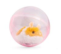 Peluche Hamster Qui Court Dans Sa Boule