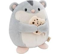 Peluche hamster Shai avec biscuit Marron G
