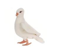 Peluche - HANSA - Colombe - Blanc - 20cm - Plush - Mixte