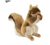 Peluche Hansa ecureuil dresse 22 cm Beige/marron G