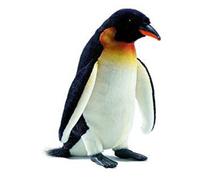 Peluche - HANSA - Manchot empereur - 25 cm - Noir - Mixte