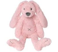 Peluche - HAPPY HORSE - Lapin Richie 30 cm - Rose - Pour Bébé - Intérieur Rose G