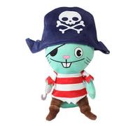 Peluche Happy Tree Friends Lumpy Petunia Nutty Splendid Sniffles Flakey Flippy douce 28 cm lapin pirate
