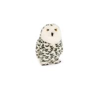 Peluche harfang des neiges LivingActive 30 cm - Chouette blanche en peluche