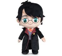 Peluche - Harry Potter - 40 cm - Noir - Enfant - Non compatible lave-vaisselle