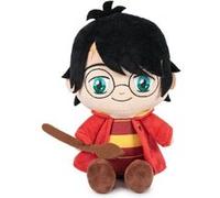 Harry Potter, Peluche 27 cm Quidditch, Peluche, Peluche du Personnage du Film, Jouet pour Enfants dès 0 an, HRR11