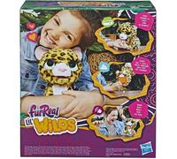 Hasbro FurReal Lil' Wilds peluche interactive Lolly le léopard G