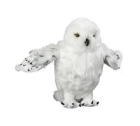 Peluche Hedwige Collector - HARRY POTTER - 25 cm - Intérieur - Blanc