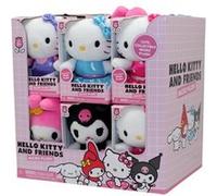 Peluche Hello Kitty 7 cm Modèle aléatoire Multicolore