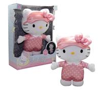 Peluche - Hello Kitty - Bonne Nuit - 35 cm - Sons et lumières - Pour enfants dès 3 ans